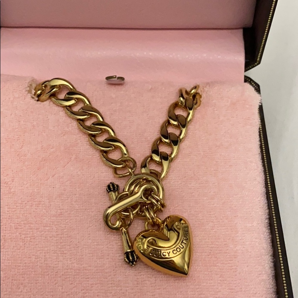Juicy Couture Gold Necklace